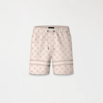 RENDUG SWIMSHORT SIMPLY TAUPE MONASTERY