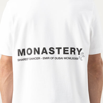 APPLEJACK T-SHIRT WHITE MONASTERY