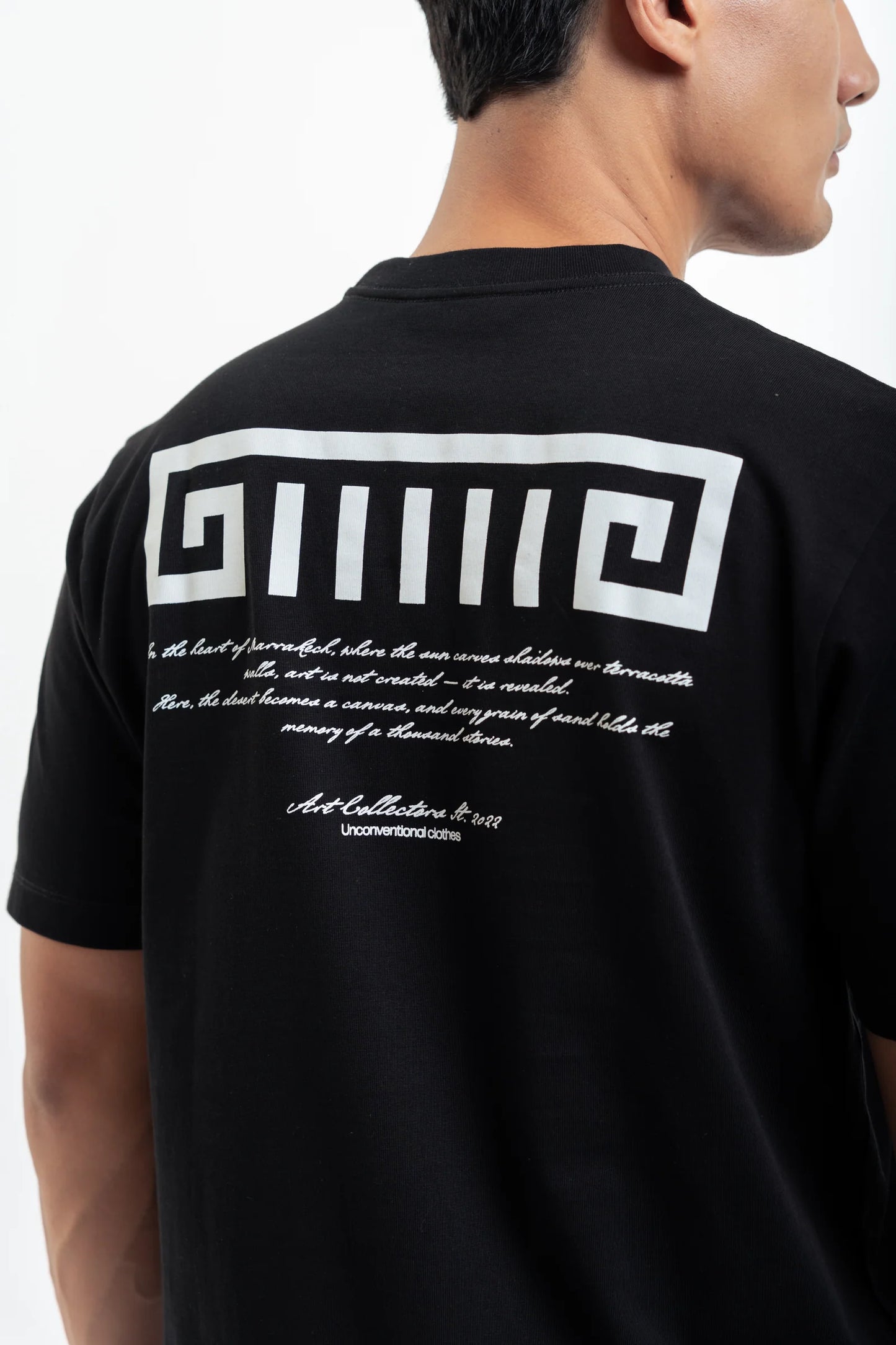 CORE T-SHIRT BLACK ARTDIST