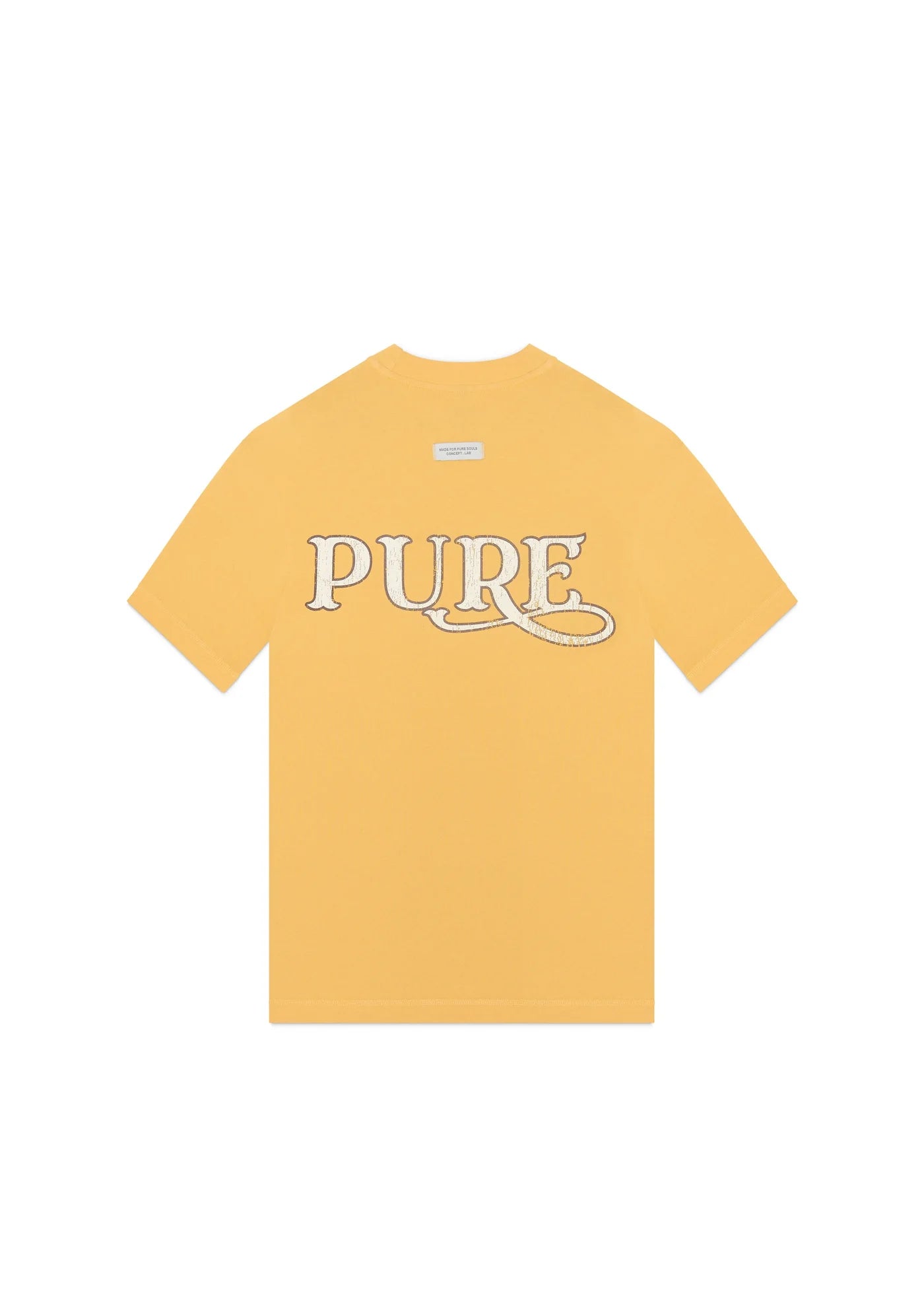 BEFORE THE WEST OVERSIZED MUSTARD