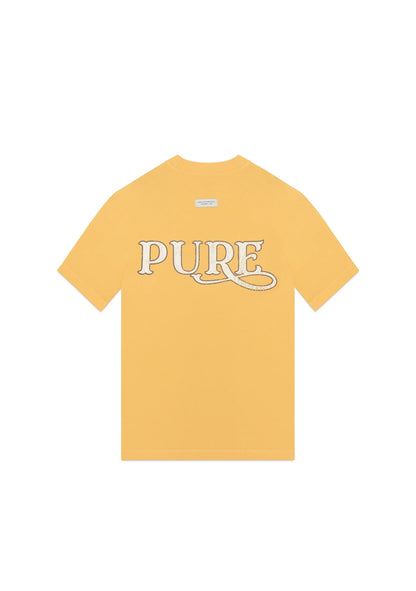 BEFORE THE WEST OVERSIZED MUSTARD