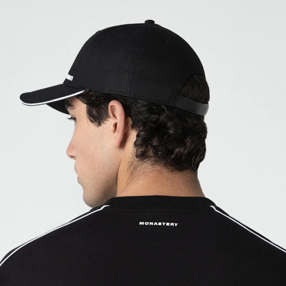 YANNI CAP UNISEX BLACK MONASTERY