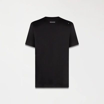 SILICEA T-SHIRT MEN BLACK MONASTERY