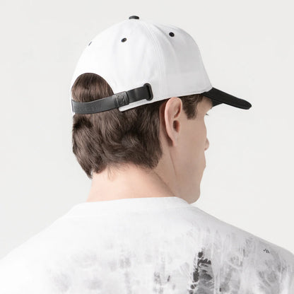 SASA CAP UNISEX WHITE MONASTERY