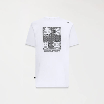 TROYA T-SHIRT WHITE MONASTERY