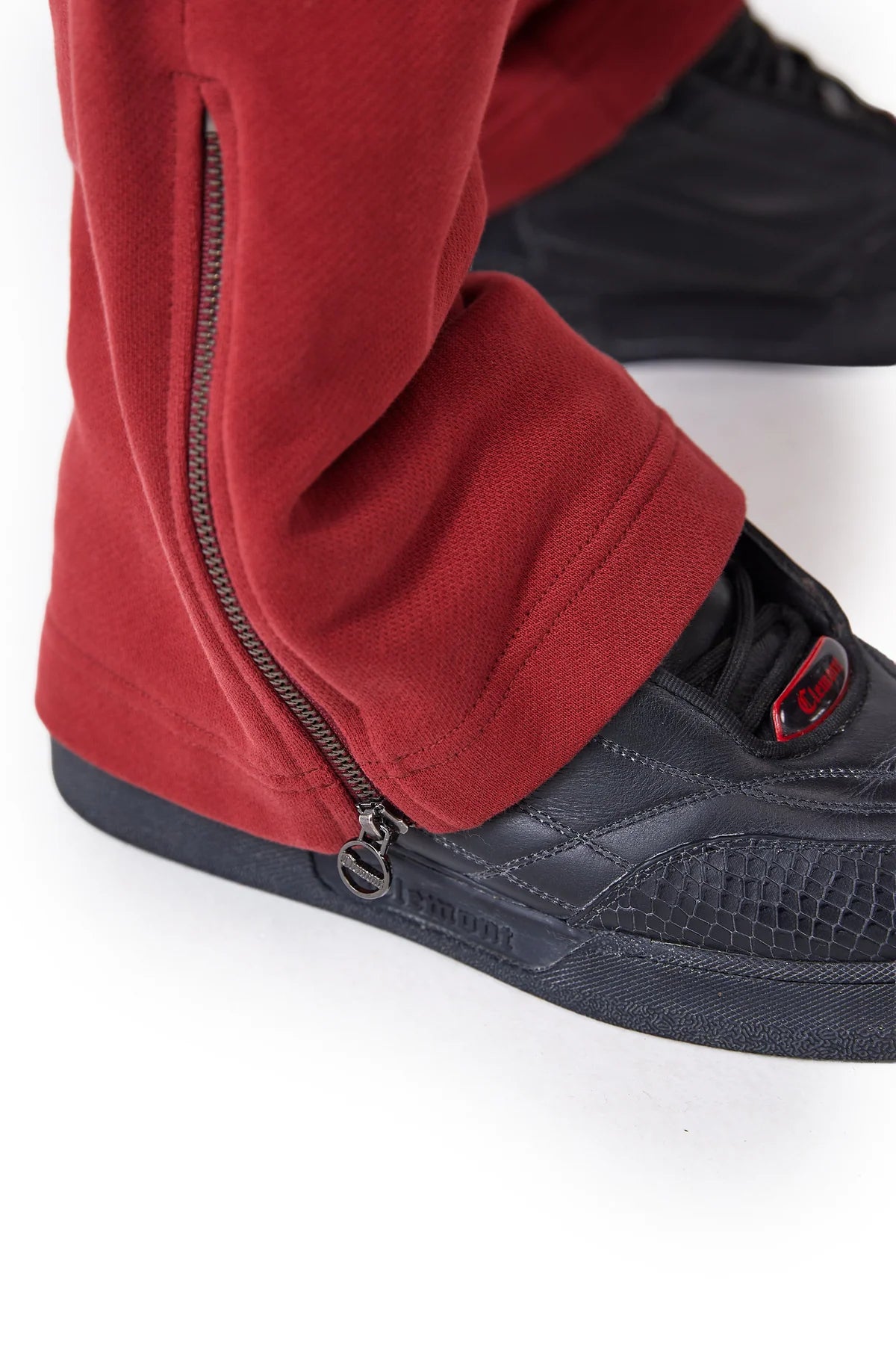 SPETTRALE JOGGER BURGUNDY CLEMONT