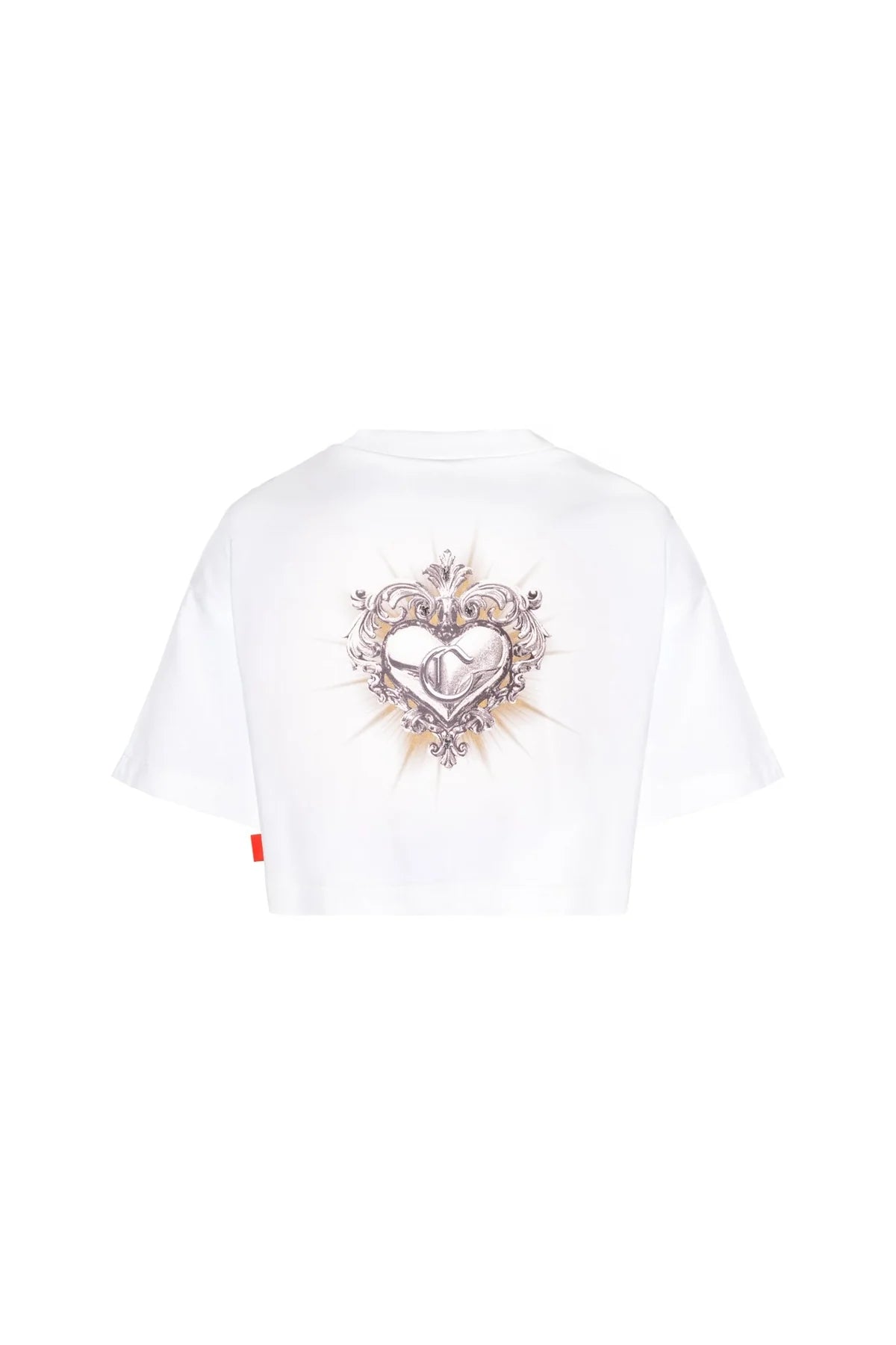 RISTORO CROP TOP OVERSIZED CREMA CLEMONT