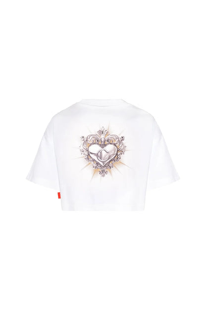 RISTORO CROP TOP OVERSIZED CREMA CLEMONT
