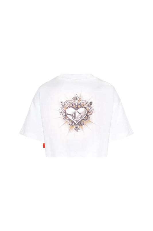 RISTORO CROP TOP OVERSIZED CREMA CLEMONT