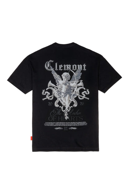 DIMORA TSHIRT NEGRO CLEMONT