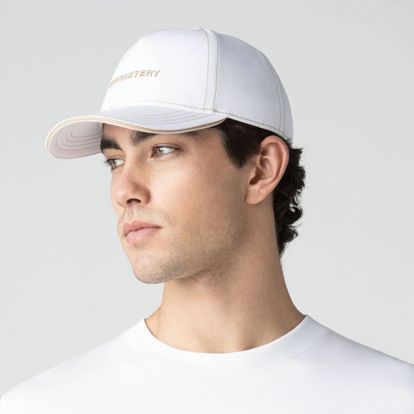 TITUS CAP UNISEX WHITE MONASTERY