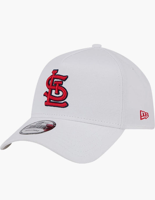 NEW ERA WHITE ST LOUIS CARDINALS TC A-FRAME 9FORTY