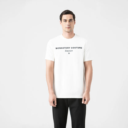 KRIPTON T-SHIRT WHITE MONASTERY