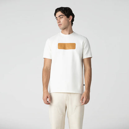 LEONIDAS T-SHIRT WHITE MONASTERY