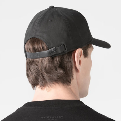 AYUTTA CAP UNISEX BLACK MONASTERY
