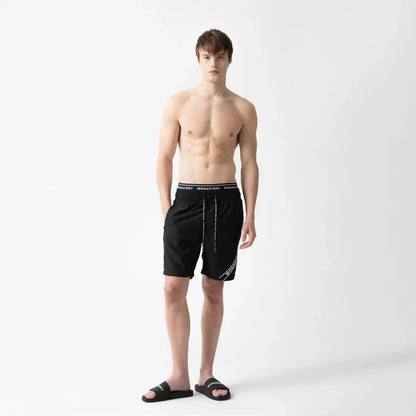 HWIN SWIMSHORT BLACK MONASTERY