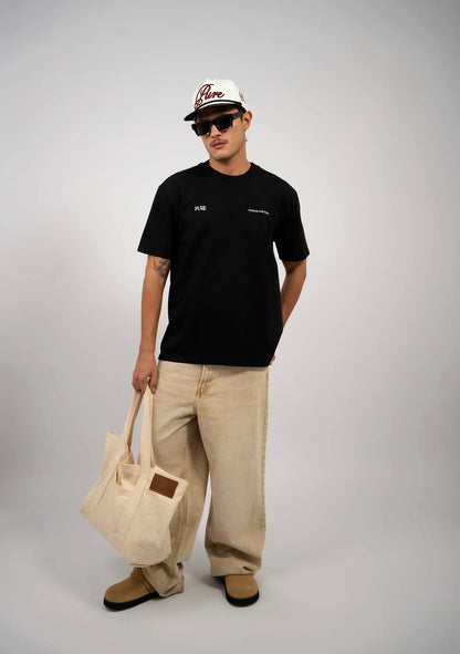 PURE BLACK REGULAR FIT PURE