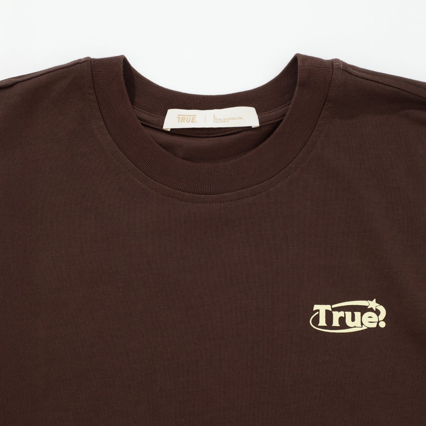 Everyday Logo T-Shirt Brown True