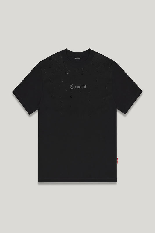 INABISSATO TSHIRT BLACK CLEMONT