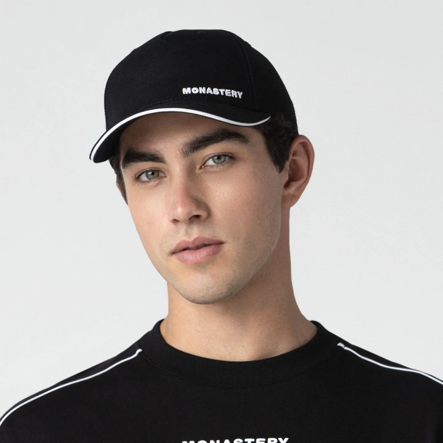 YANNI CAP UNISEX BLACK MONASTERY