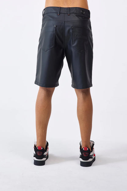 ZAMPA BERMUDA DRILL NEGRO CLEMONT