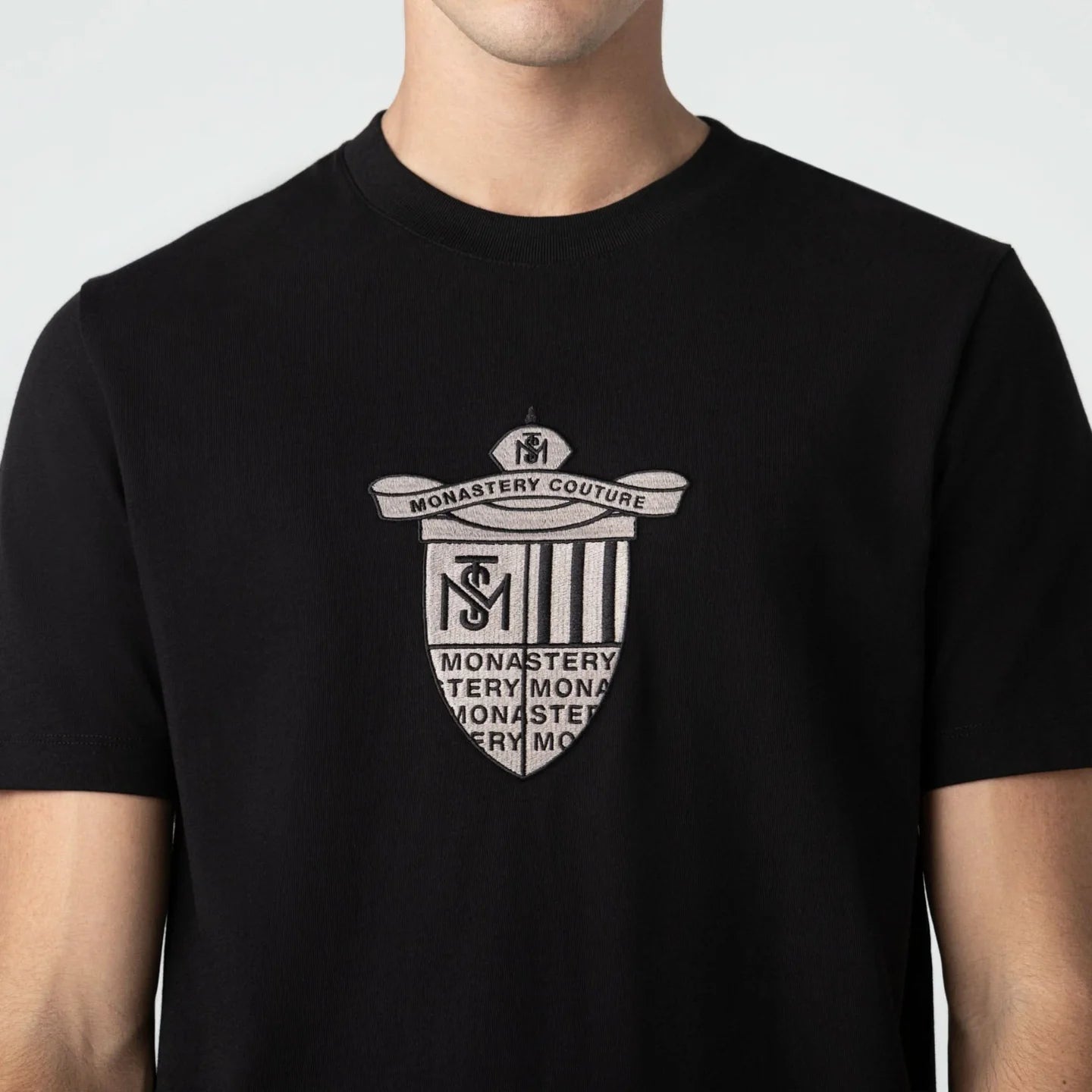 ASGARD T-SHIRT BLACK MONASTERY