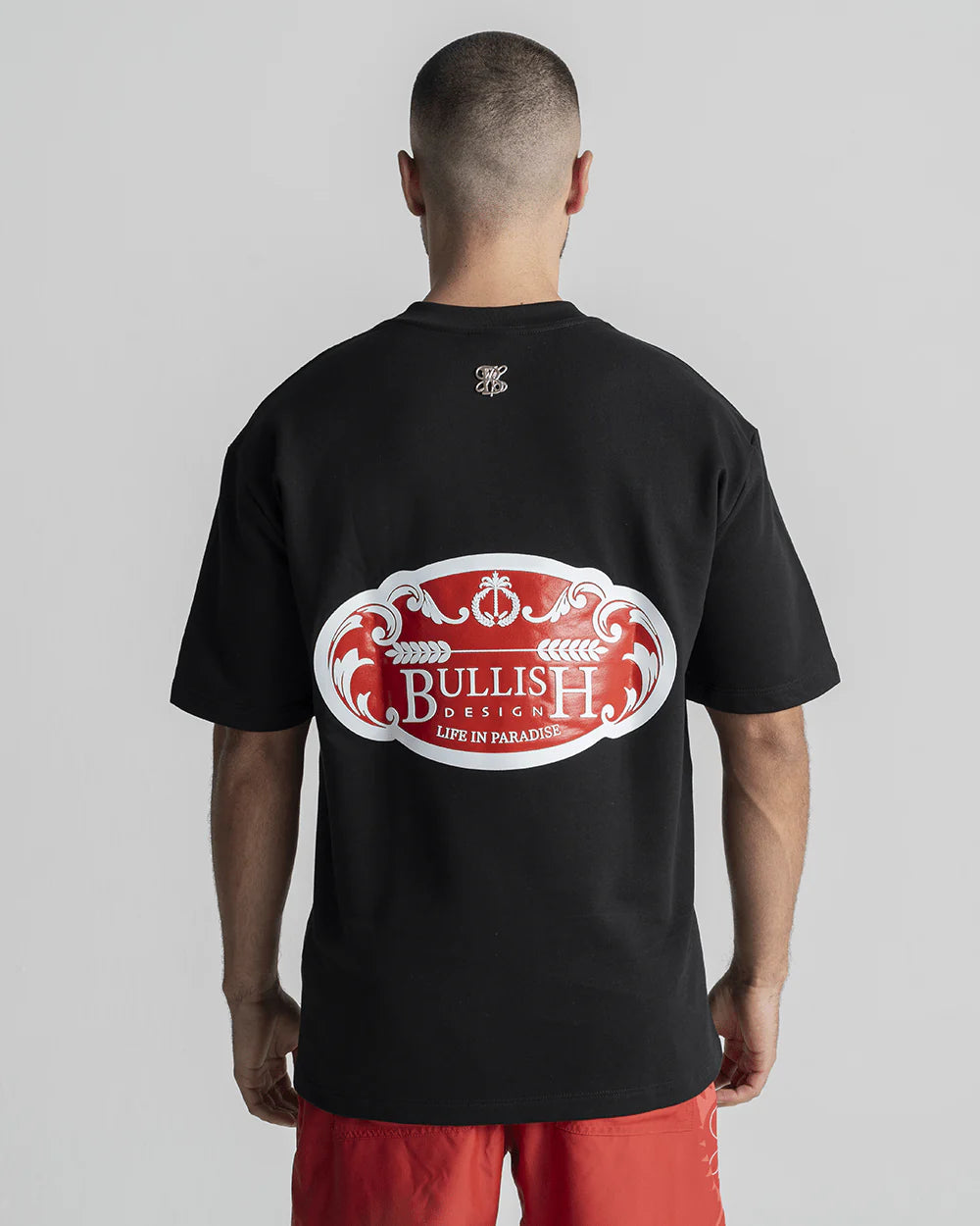 OASIS OVERSIZED BLACK BULLISH