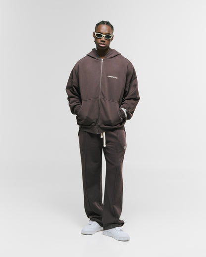 Jogger Básico V4 - Café Chocolate MONOIC