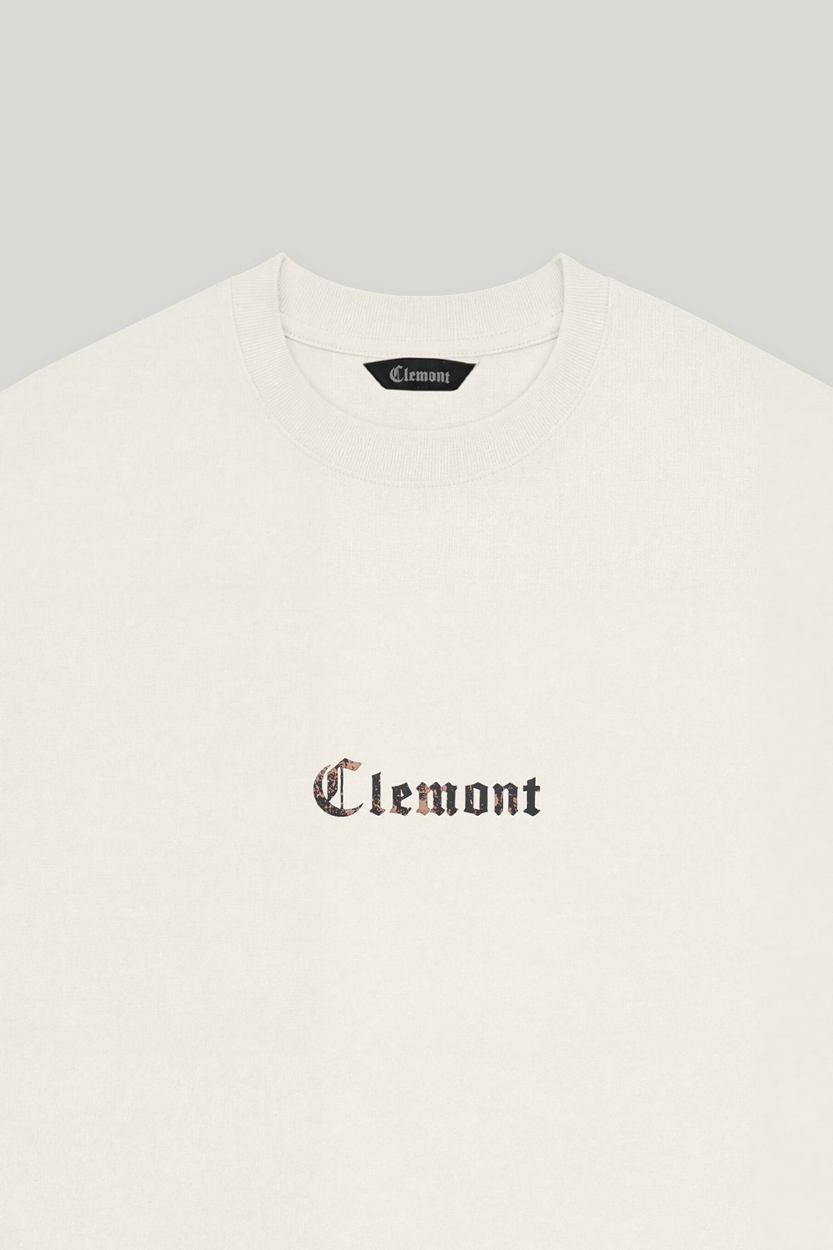 ORIGINE TSHIRT CREAM CLEMONT