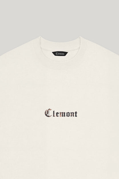 ORIGINE TSHIRT CREAM CLEMONT