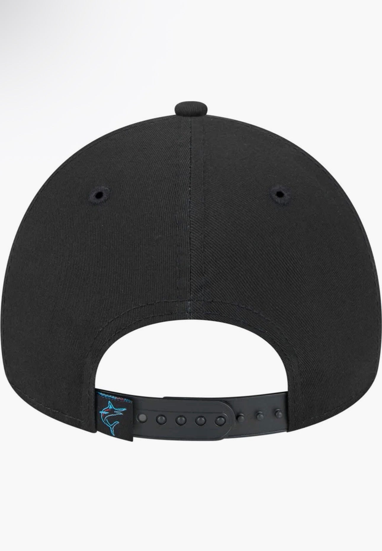 NEW ERA BLACK MIAMI MARLINS 9 FORTY A-FRAME