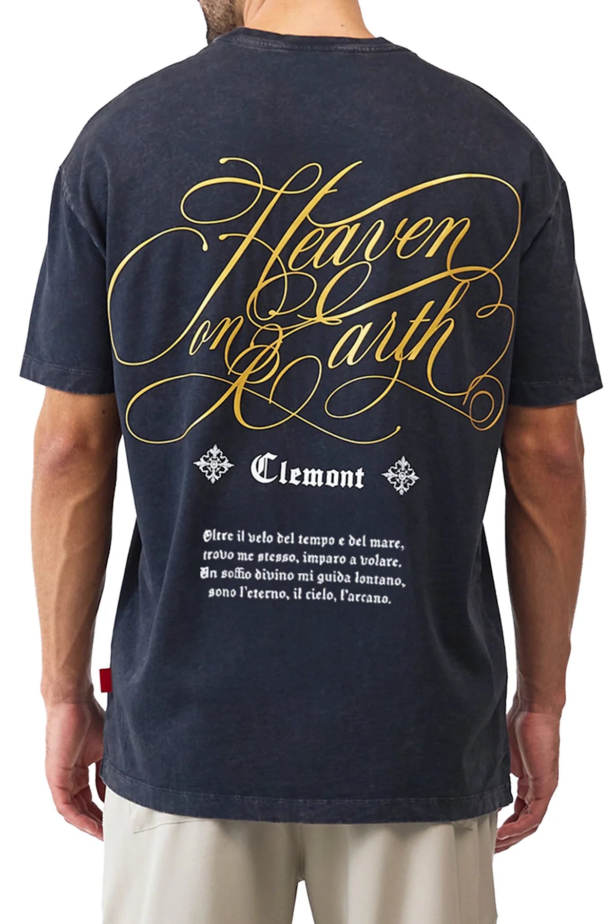 INQUIETANTE NEGRO CLEMONT