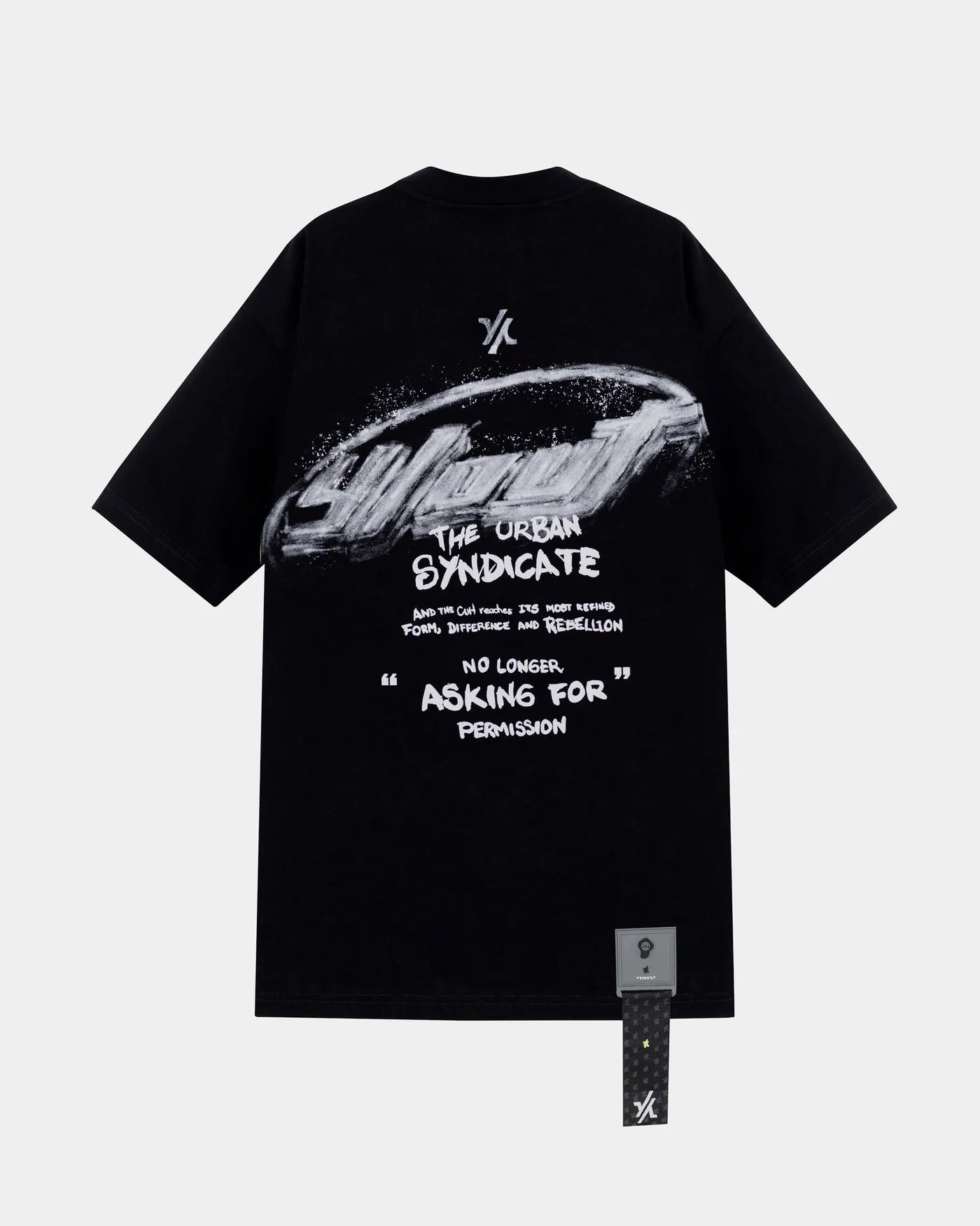 REBELLION REGULAR T-SHIRT Y/OUT