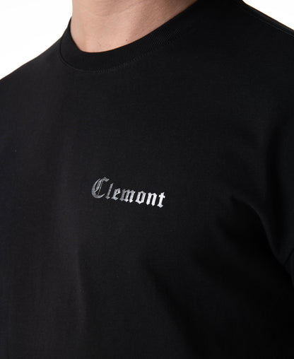 INABISSARE TSHIRT BLACK CLEMONT