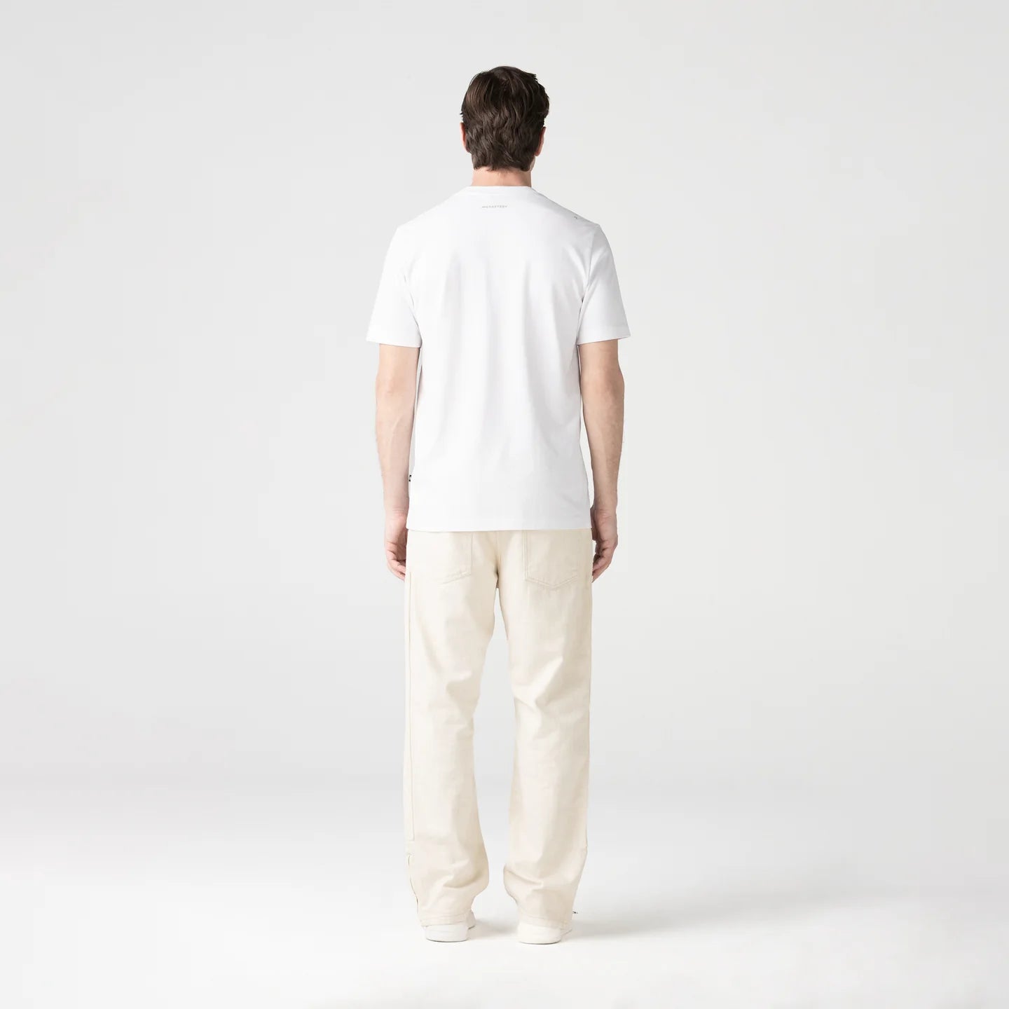 FORTIS T-SHIRT WHITE MONASTERY