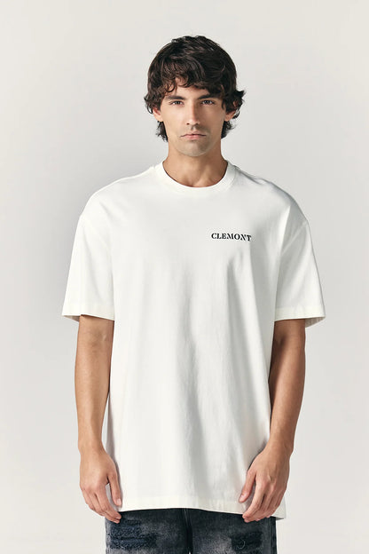 ALLEGRO T-SHIRT CREAM CLEMONT