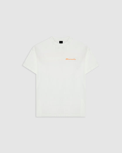Camiseta Oversized Di Como Blanco Hueso MONOIC