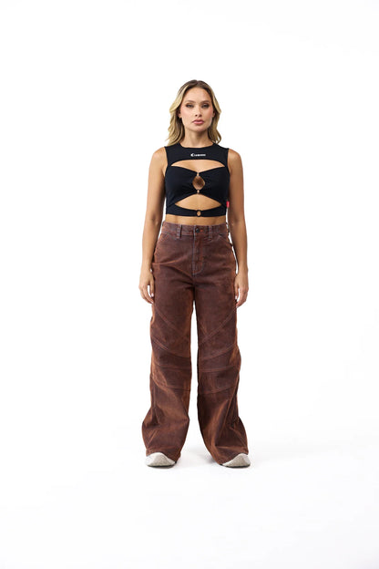 LIBERAZIONE TOP NEGRO CLEMONT