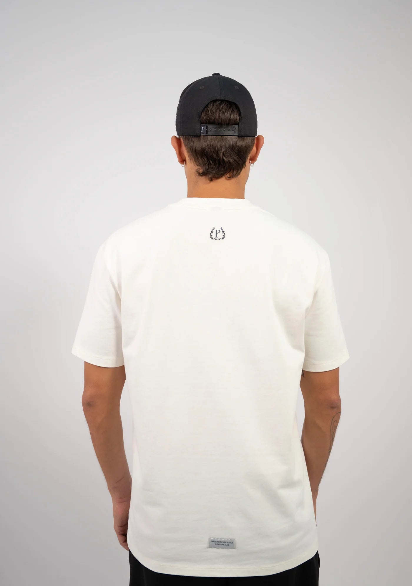 PURE WHITE REGULAR FIT PURE