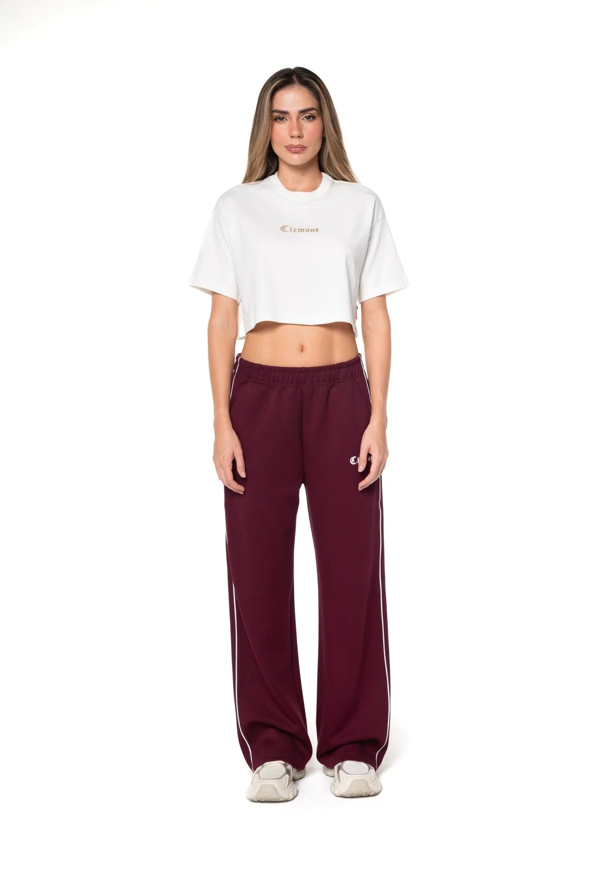 RISTORO CROP TOP OVERSIZED CREMA CLEMONT