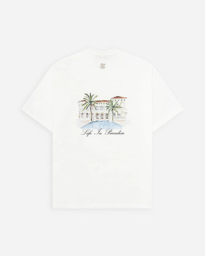 PARADISE OVERSIZED WHITE BULLISH
