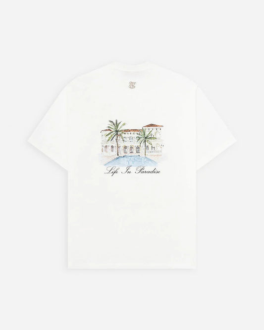 PARADISE OVERSIZED WHITE BULLISH
