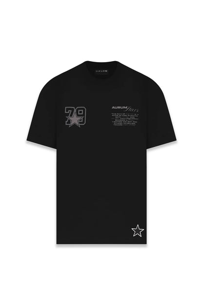 BLACK AURA OVERSIZED AURUM
