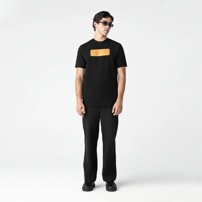 LEONIDAS T-SHIRT BLACK MONASTERY
