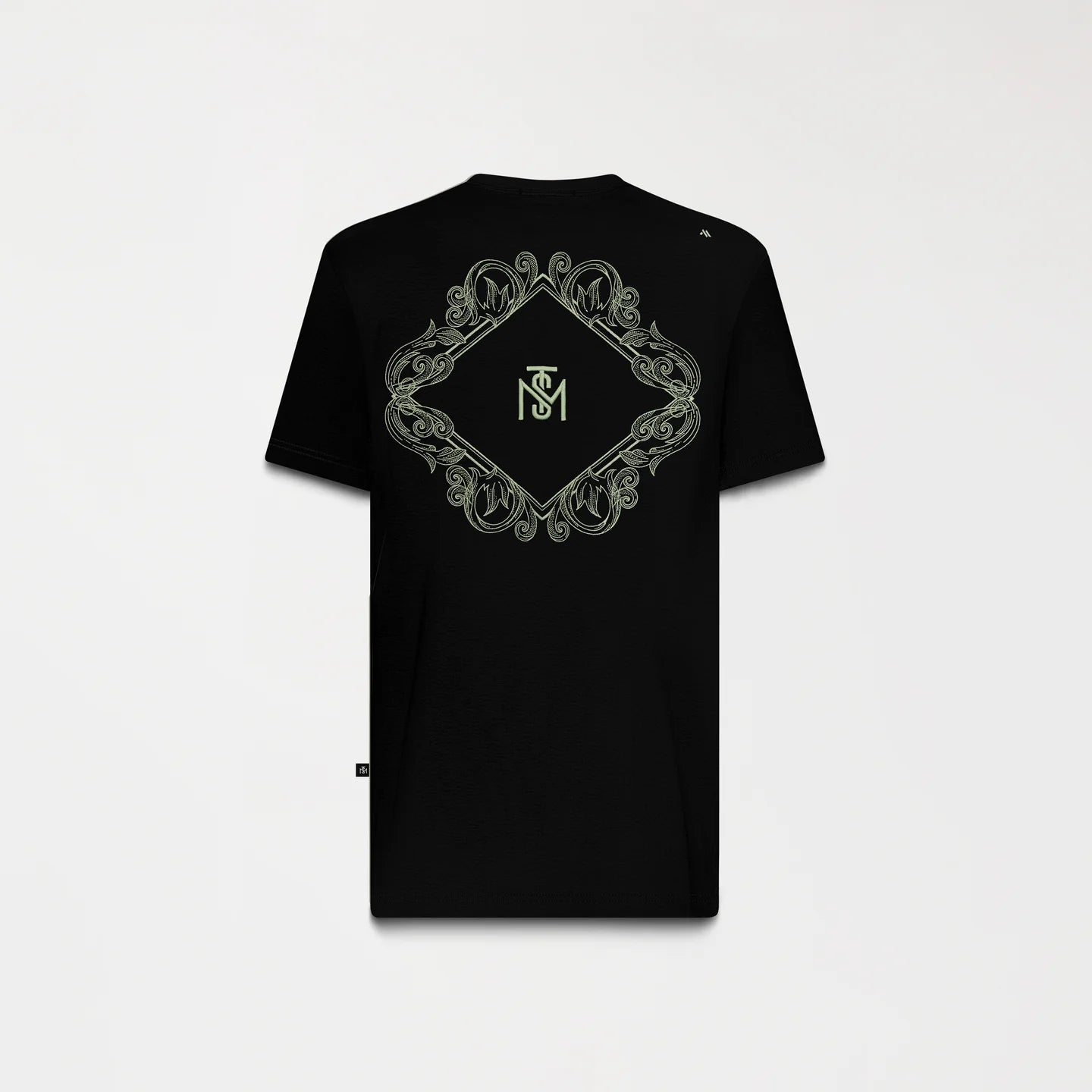 SENATTUS T-SHIRT BLACK MONASTERY