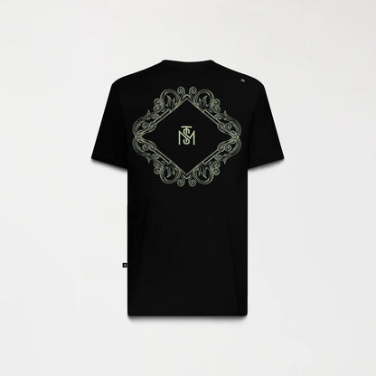 SENATTUS T-SHIRT BLACK MONASTERY