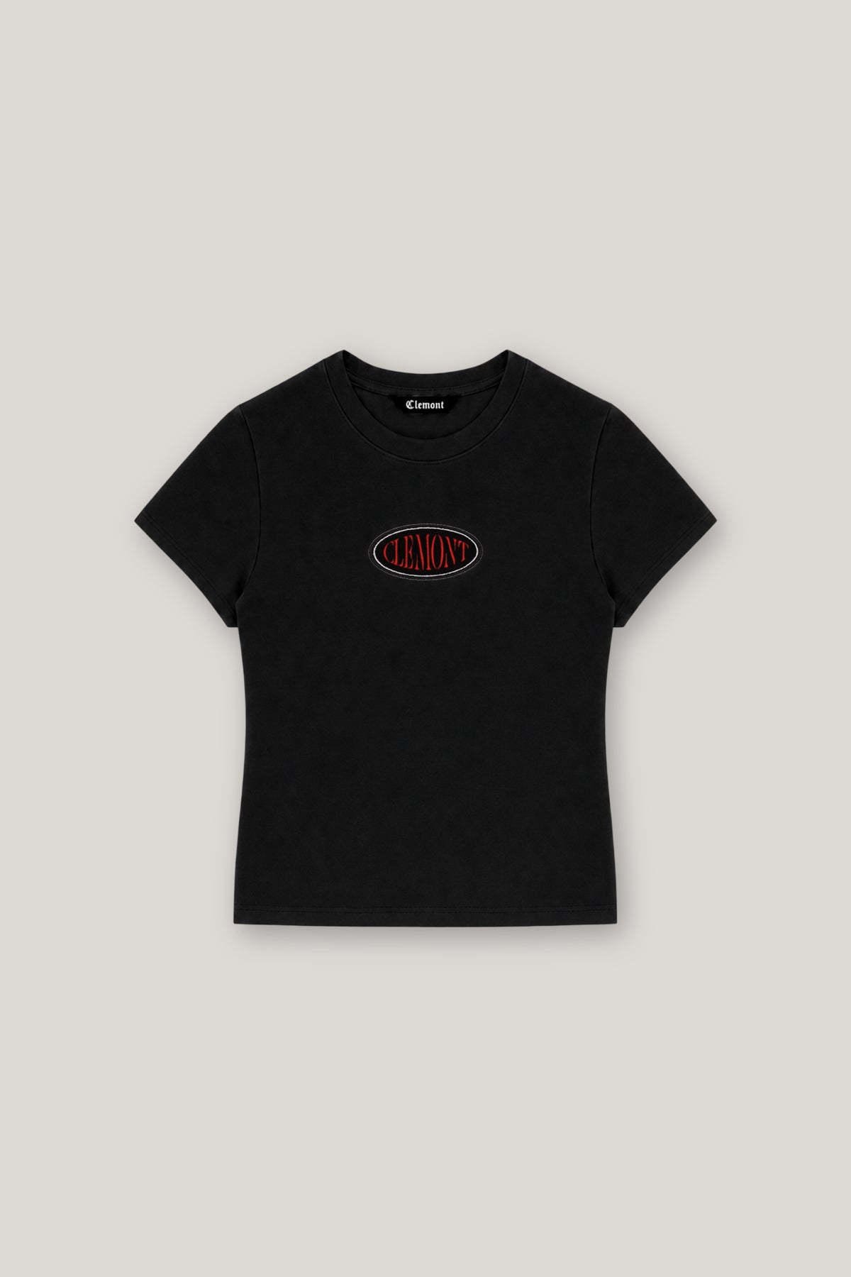SFOCATO T-SHIRTS BLACK WOMEN CLEMONT