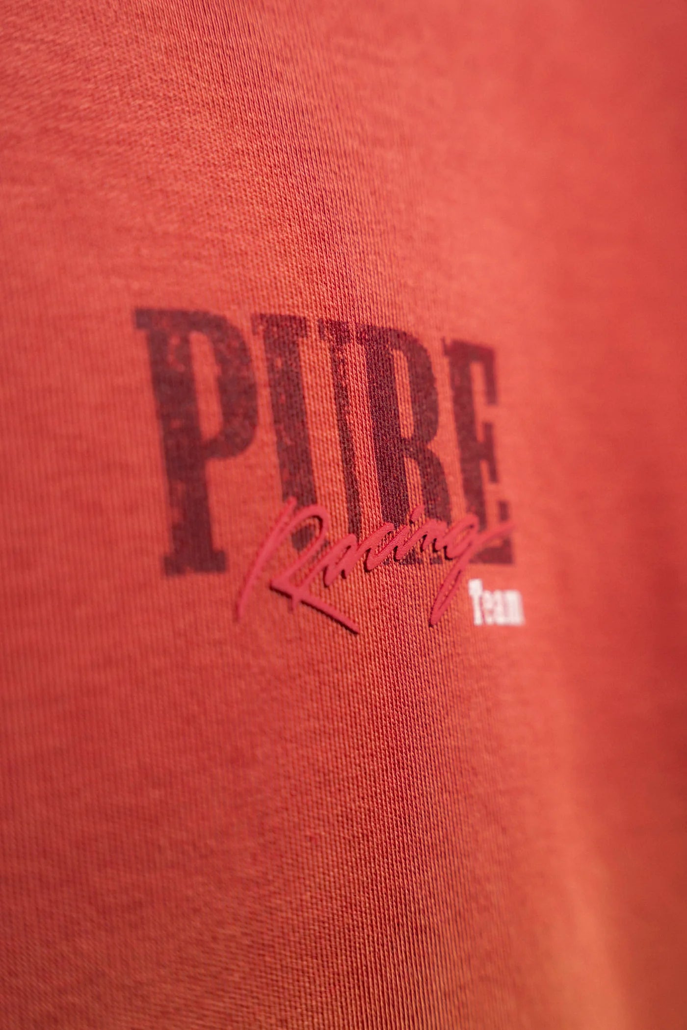 OVERDRIVE WASHED CLAY RED OVERSIZED PURE