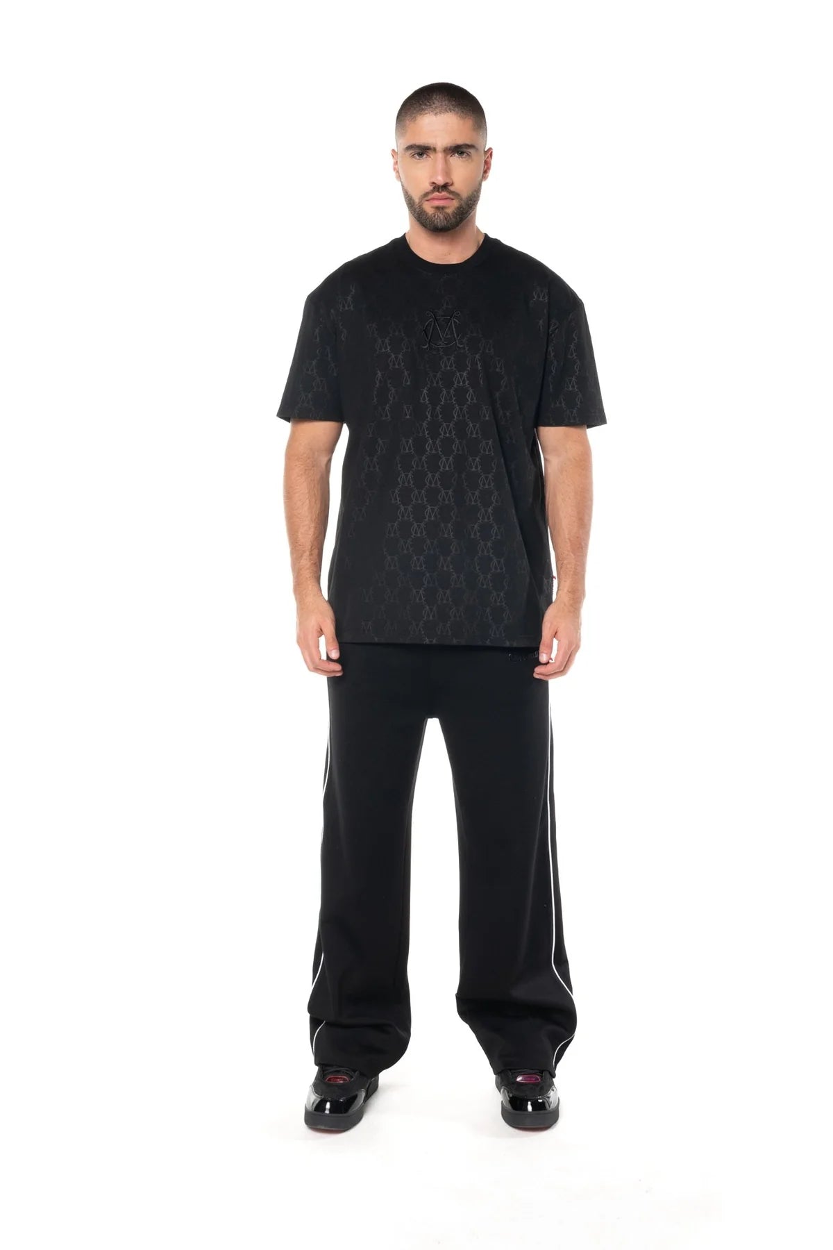ARGILLA CAMISETA NEGRO CLEMONT