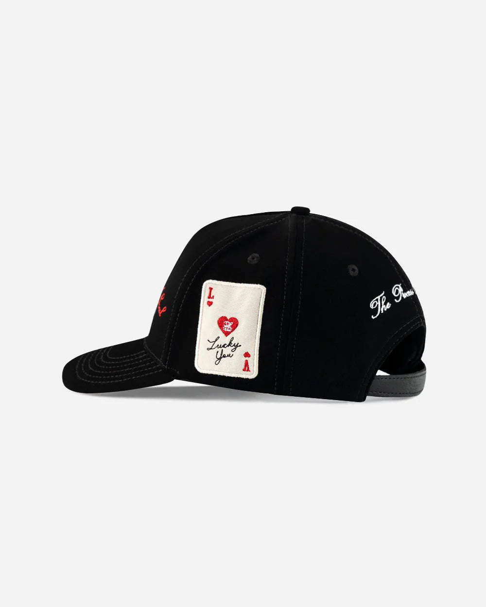 LUIGI GORRA NEGRA BULLISH